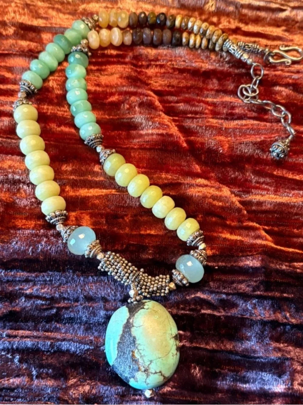 Artisan Crafted bold turquoise